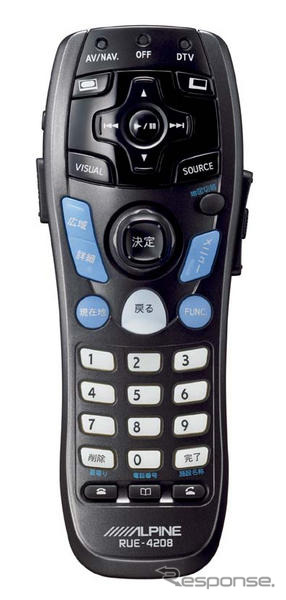 アルパイン、リアビジョンナビX077を発表