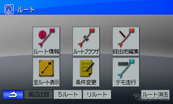 アルパイン、リアビジョンナビX077を発表