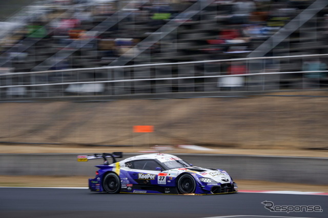 2021SUPER GT岡山公式テスト