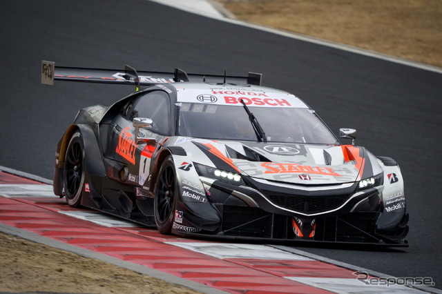 2021SUPER GT岡山公式テスト