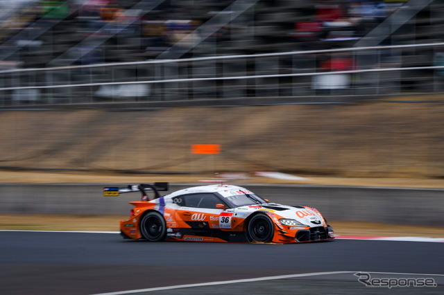 2021SUPER GT岡山公式テスト