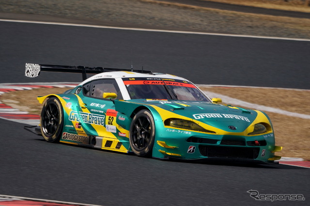 2021SUPER GT岡山公式テスト