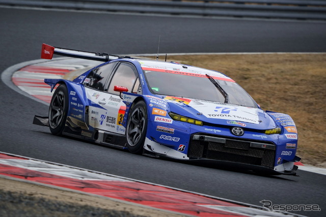 2021SUPER GT岡山公式テスト