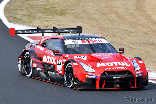 SUPER GT岡山公式テスト(GT500編)