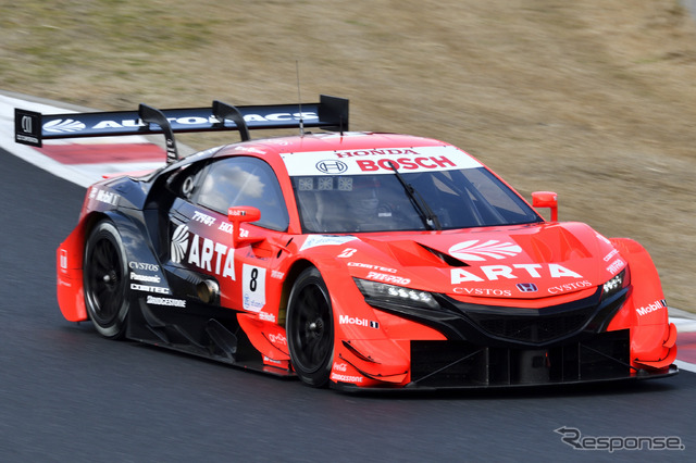 SUPER GT岡山公式テスト(GT500編)