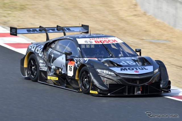 SUPER GT岡山公式テスト(GT500編)