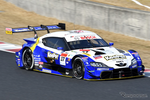 SUPER GT岡山公式テスト(GT500編)