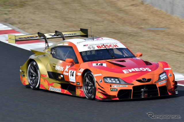 SUPER GT岡山公式テスト(GT500編)