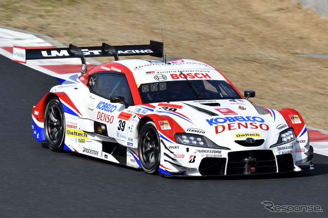 SUPER GT岡山公式テスト(GT500編)
