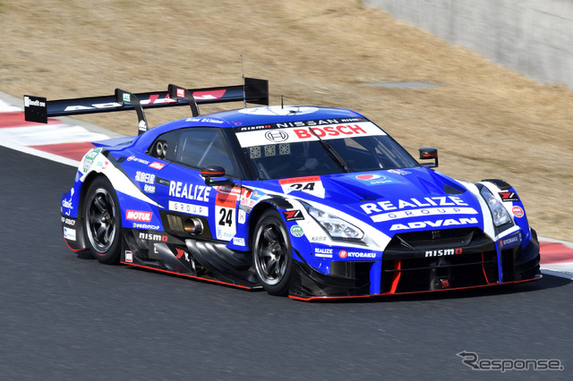 SUPER GT岡山公式テスト(GT500編)