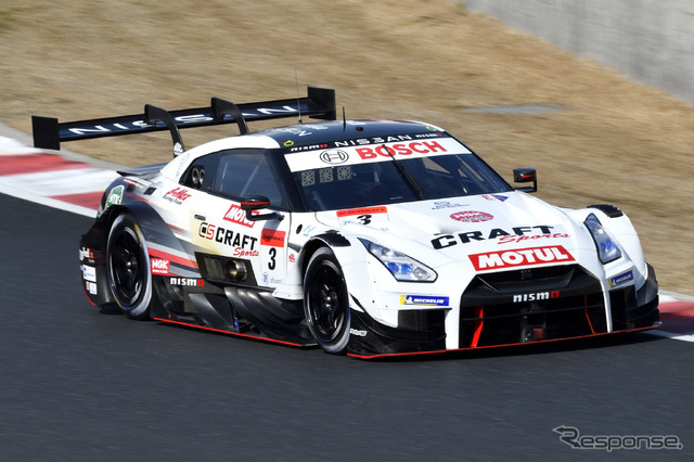 SUPER GT岡山公式テスト(GT500編)