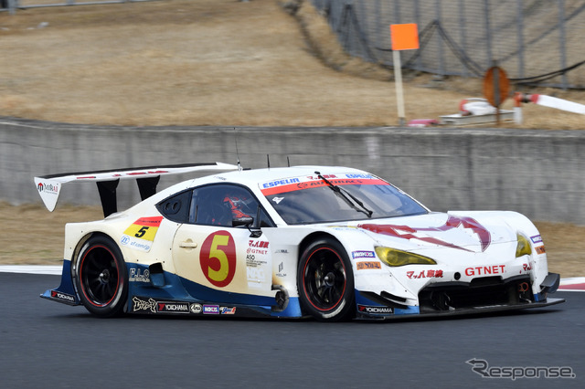 SUPER GT岡山公式テスト出走車一覧(GT300編)