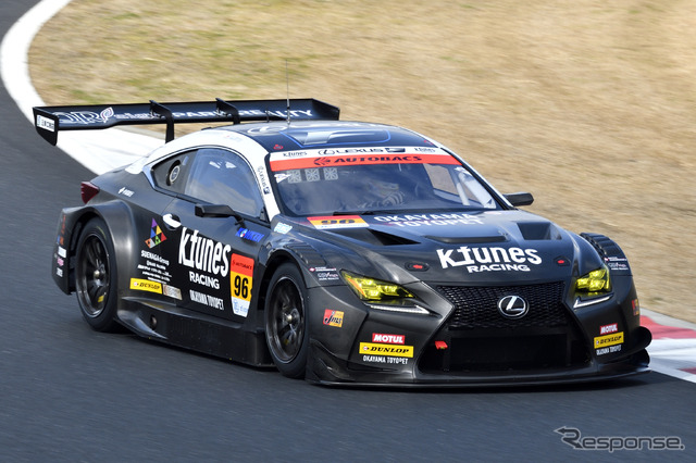 SUPER GT岡山公式テスト出走車一覧(GT300編)