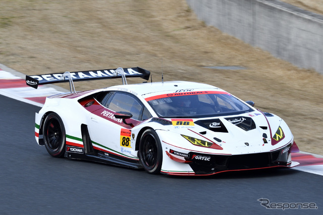 SUPER GT岡山公式テスト出走車一覧(GT300編)