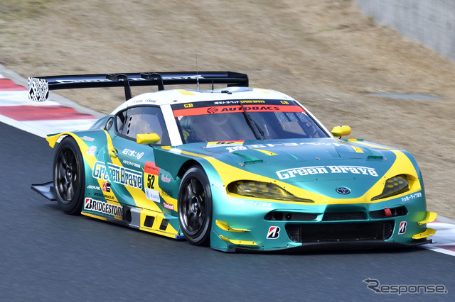 SUPER GT岡山公式テスト出走車一覧(GT300編)