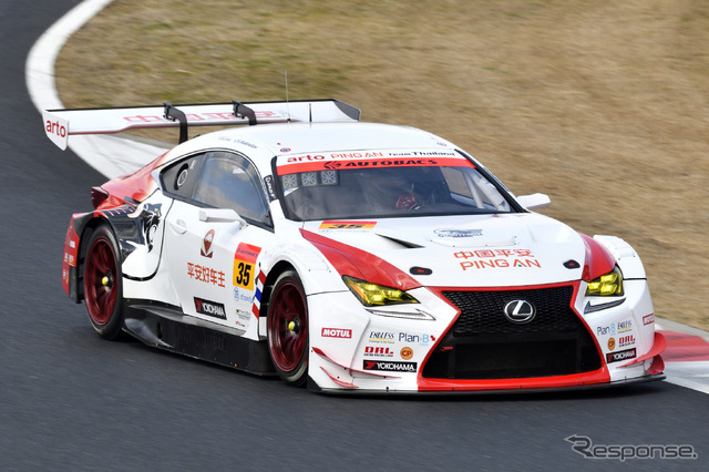 SUPER GT岡山公式テスト出走車一覧(GT300編)