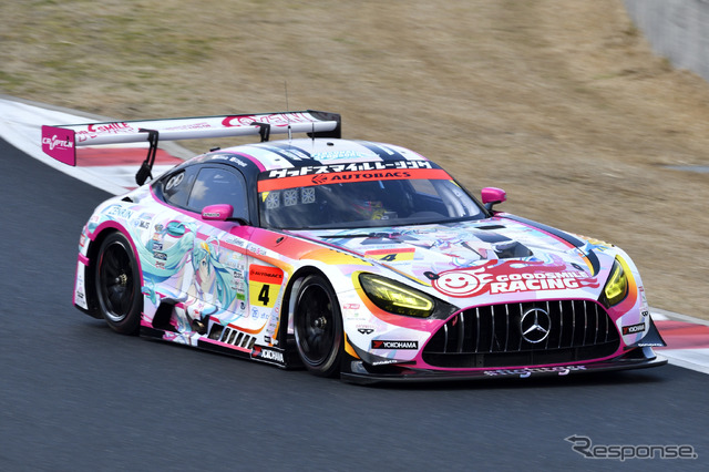 SUPER GT岡山公式テスト出走車一覧(GT300編)
