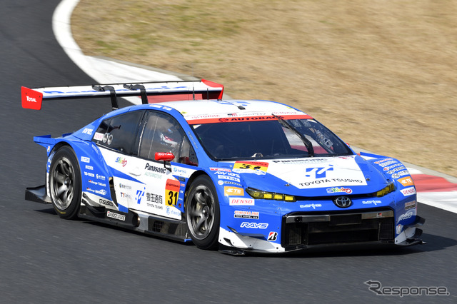 SUPER GT岡山公式テスト出走車一覧（GT300編）