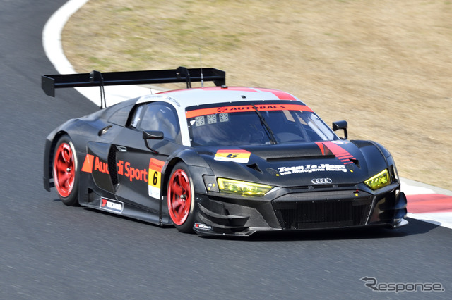 SUPER GT岡山公式テスト出走車一覧(GT300編)