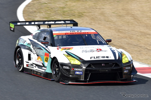 SUPER GT岡山公式テスト出走車一覧(GT300編)