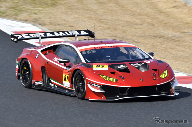 SUPER GT岡山公式テスト出走車一覧(GT300編)
