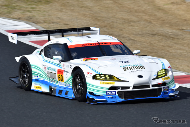 SUPER GT岡山公式テスト出走車一覧(GT300編)