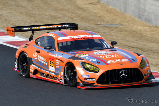 SUPER GT岡山公式テスト出走車一覧(GT300編)