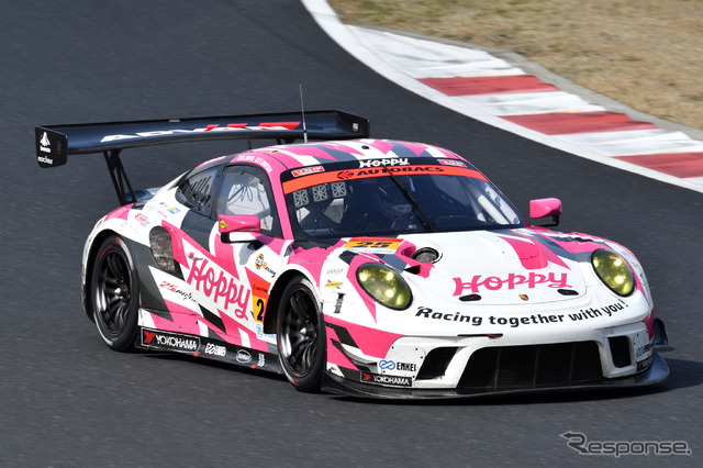 SUPER GT岡山公式テスト出走車一覧（GT300編）