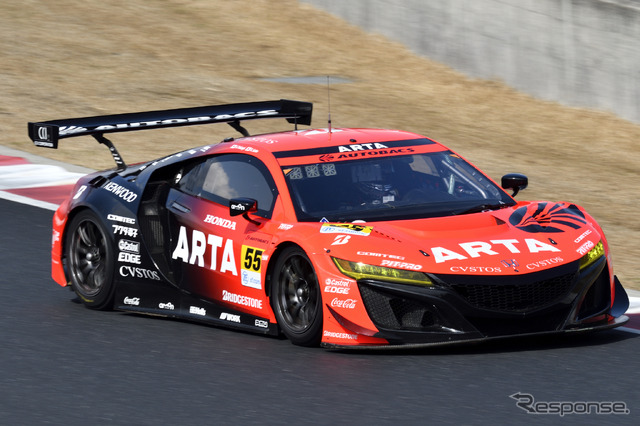 SUPER GT岡山公式テスト出走車一覧(GT300編)