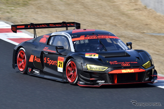 SUPER GT岡山公式テスト出走車一覧（GT300編）