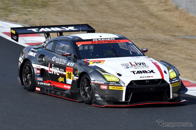 SUPER GT岡山公式テスト出走車一覧(GT300編)