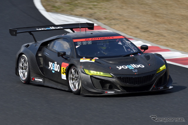 SUPER GT岡山公式テスト出走車一覧(GT300編)
