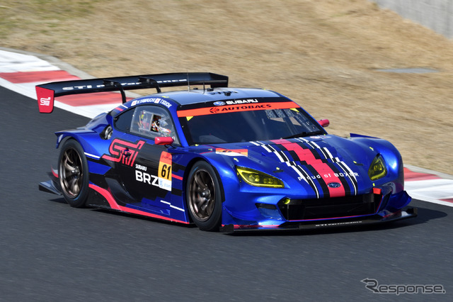 SUPER GT岡山公式テスト出走車一覧(GT300編)