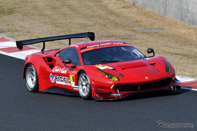 SUPER GT岡山公式テスト出走車一覧(GT300編)