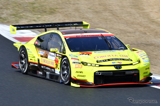 SUPER GT岡山公式テスト出走車一覧(GT300編)