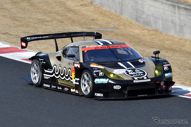 SUPER GT岡山公式テスト出走車一覧(GT300編)