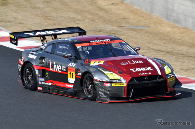 SUPER GT岡山公式テスト出走車一覧（GT300編）