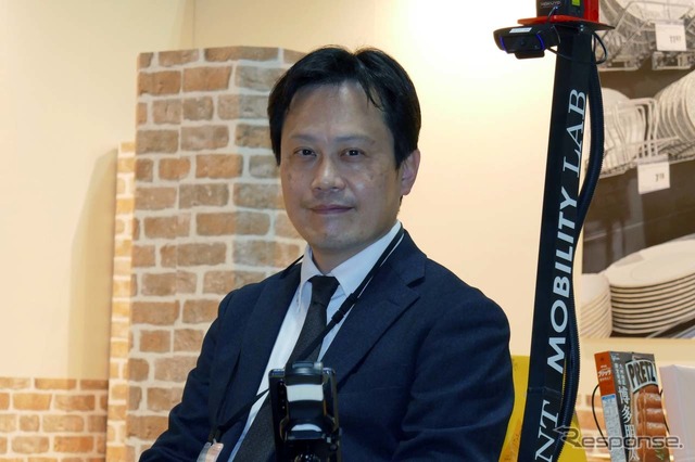 対話型AI自動運転車いすを開発した久留米工業大学の東大輔教授
