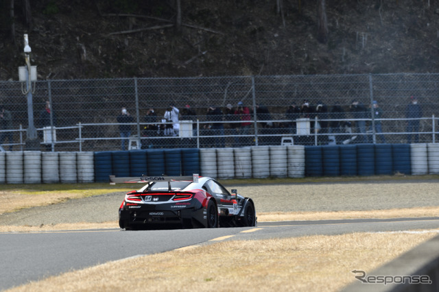 SUPER GT公式テスト、岡山国際サーキット