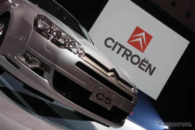 【シトロエン C5 日本発表】フランス上級車のエントリーモデル