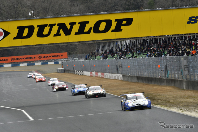 SUPER GT公式テスト、岡山国際サーキット