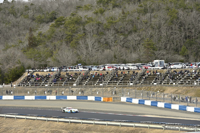 SUPER GT公式テスト、岡山国際サーキット