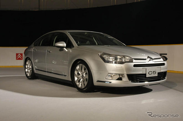 【シトロエン C5 日本発表】フランス上級車のエントリーモデル