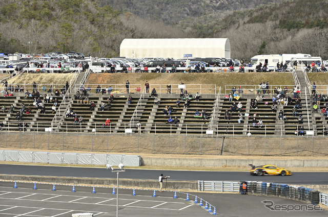 SUPER GT公式テスト、岡山国際サーキット