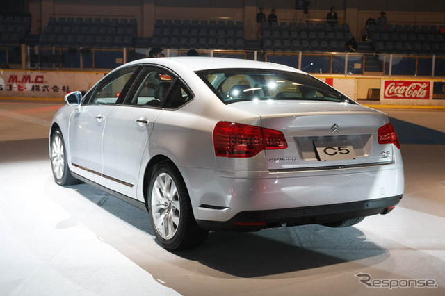 【シトロエン C5 日本発表】フランス上級車のエントリーモデル