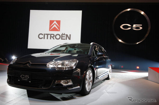 【シトロエン C5 日本発表】フランス上級車のエントリーモデル