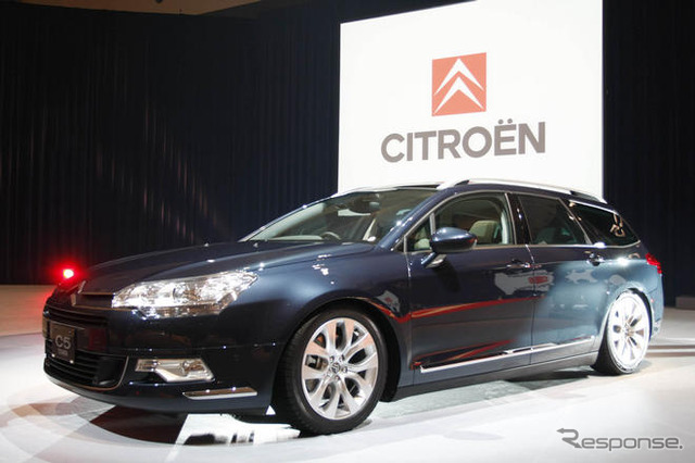【シトロエン C5 日本発表】フランス上級車のエントリーモデル