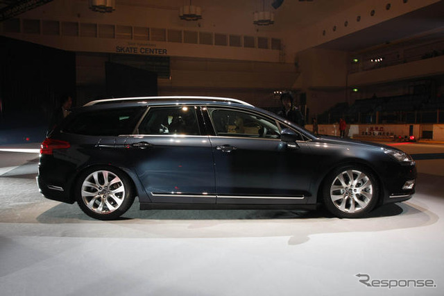 【シトロエン C5 日本発表】フランス上級車のエントリーモデル