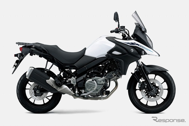 スズキ Vストローム650 ABS(ブリリアントホワイト)