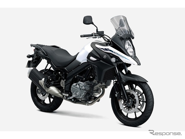 スズキ Vストローム650 ABS(ブリリアントホワイト)